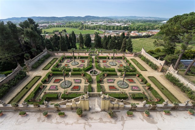 Giardini di Villa Seghetti Panichi