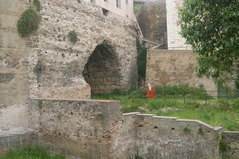 Resti dell'Anfiteatro romano