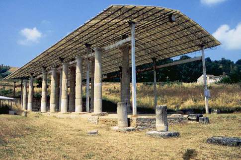 Area Archeologica  La Cuma – Santuario tardo-repubblicano